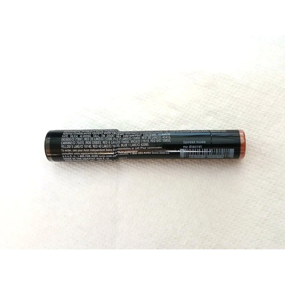 AVON Ultra Color Lip Crayon (0.098 oz/2.8g) FAIREST NUDE -EXTREMELY RARE -SEALED